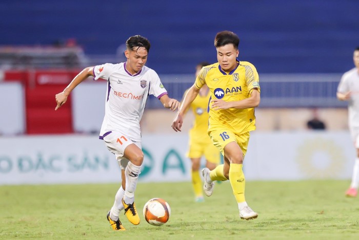 Soi kèo Thép Xanh Nam Định vs Sông Lam Nghệ An