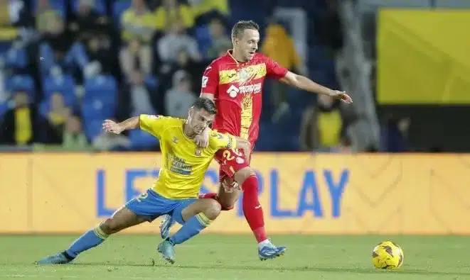 Soi kèo tối nay Las Palmas vs Getafe chuẩn thắng