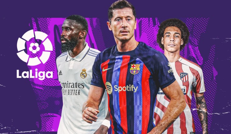 Những đội bóng vĩ đại và cuộc đua hấp dẫn từ La liga