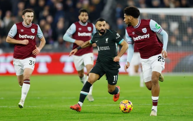 Nhận định kèo chấp Liverpool vs West Ham chuẩn thắng