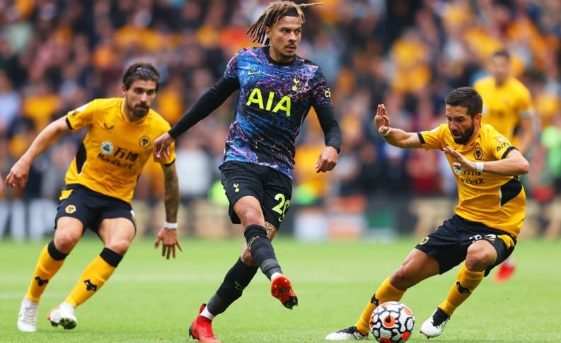 Nhận định kèo tài xỉu Wolves vs Tottenham chuẩn thắng