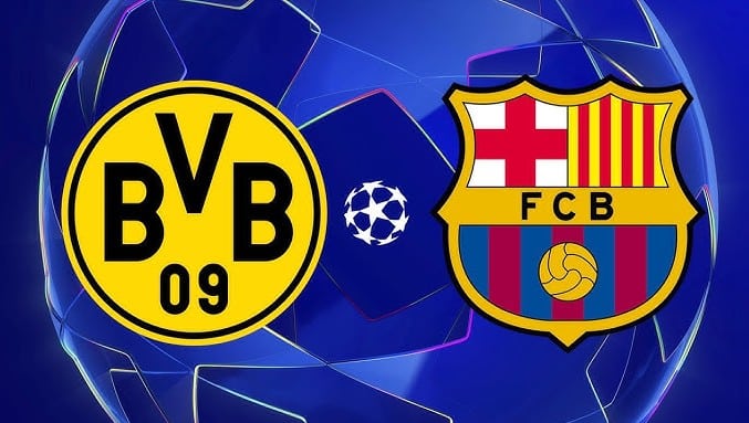 Soi kèo Cup C1 hôm nay Dortmund vs Barcelona