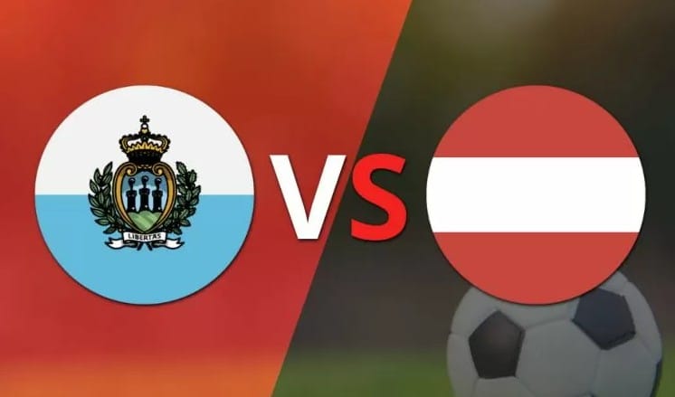 Soi kèo VLWC châu Âu San Marino vs Áo