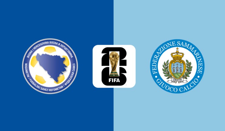 Soi kèo WC 2026 Bosnia-Herzegovina vs San Marino