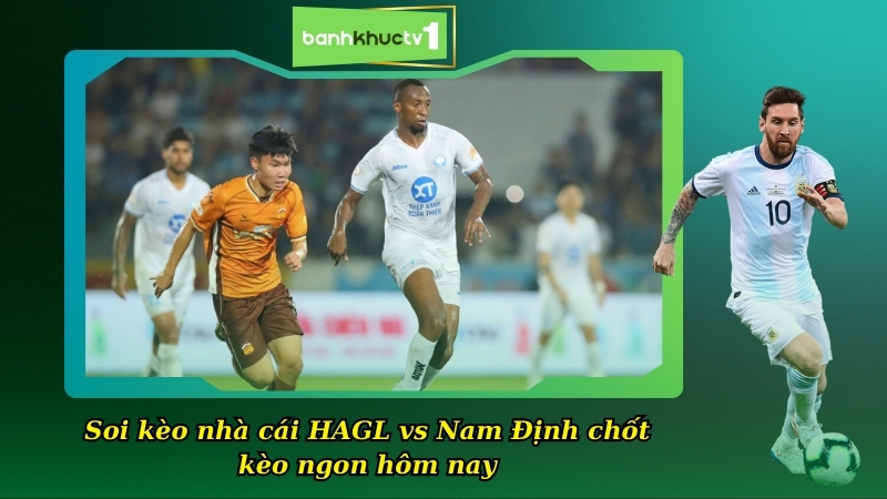 HAGL vs Nam Định