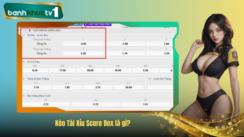 Kèo Tài Xỉu Score Box là gì? Những luật chơi nên hiểu