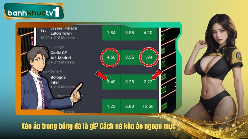 Kèo ảo trong bóng đá là gì? Cách né kèo ảo ngoạn mục