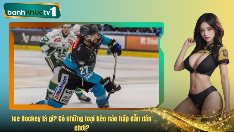 Ice Hockey là gì? Có những loại kèo nào hấp dẫn dân chơi?