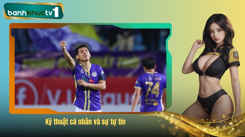 Bùi Tiến Dũng tiền vệ được nhiều người hâm mộ đánh giá cao
