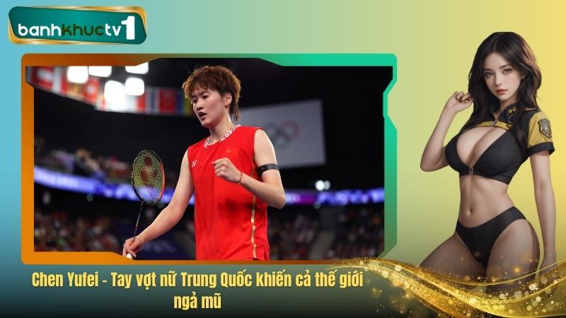 Chen Yufei – Tay vợt nữ Trung Quốc khiến cả thế giới ngả mũ